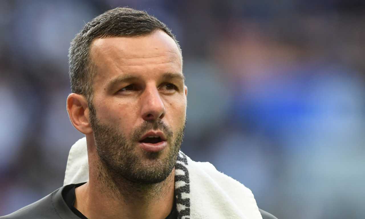 Inter, primo piano di Handanovic