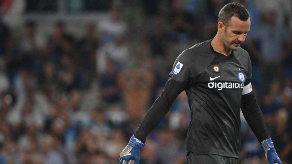 Samir Handanovic, portiere dell'Inter