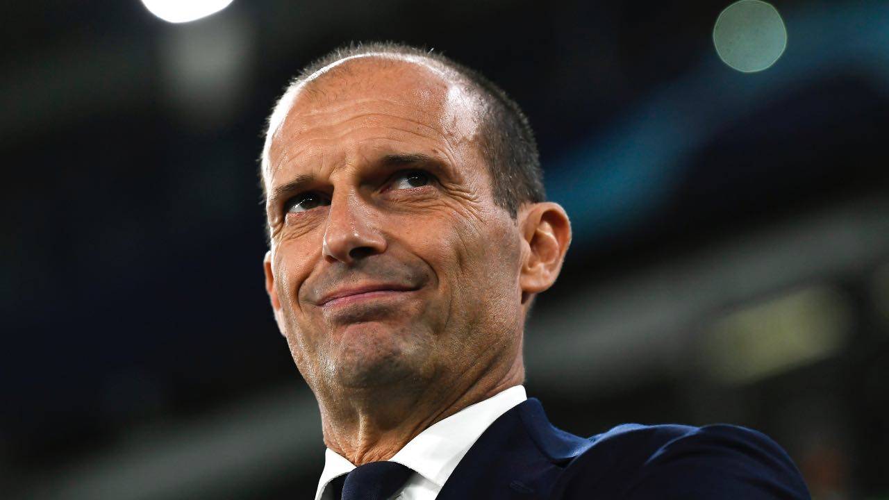 Massimiliano Allegri sorridente