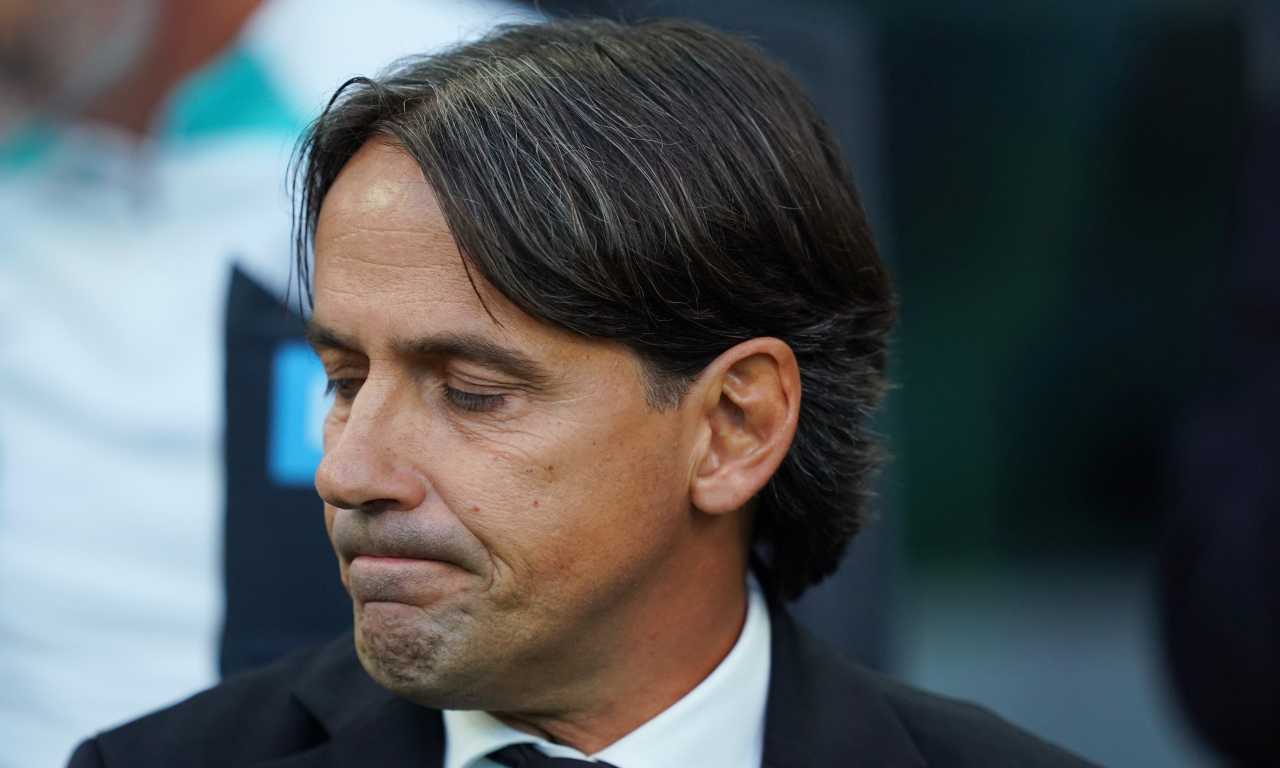 Inter, Inzaghi rassegnato