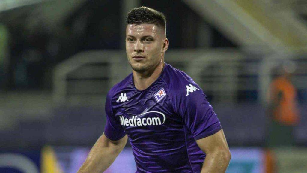 Jovic della Fiorentina