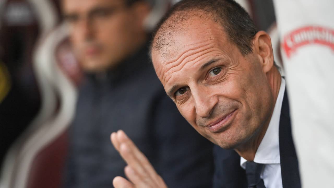 Massimiliano Allegri sorridente