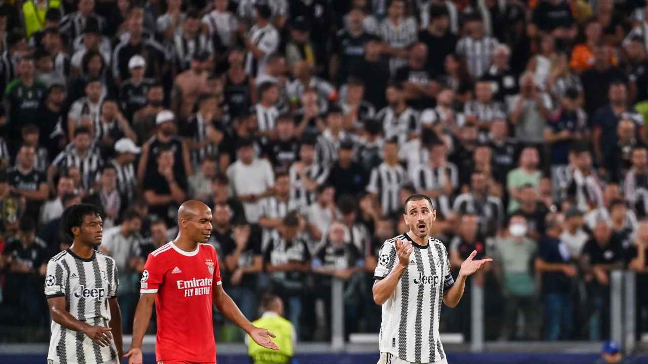 Juventus Benfica