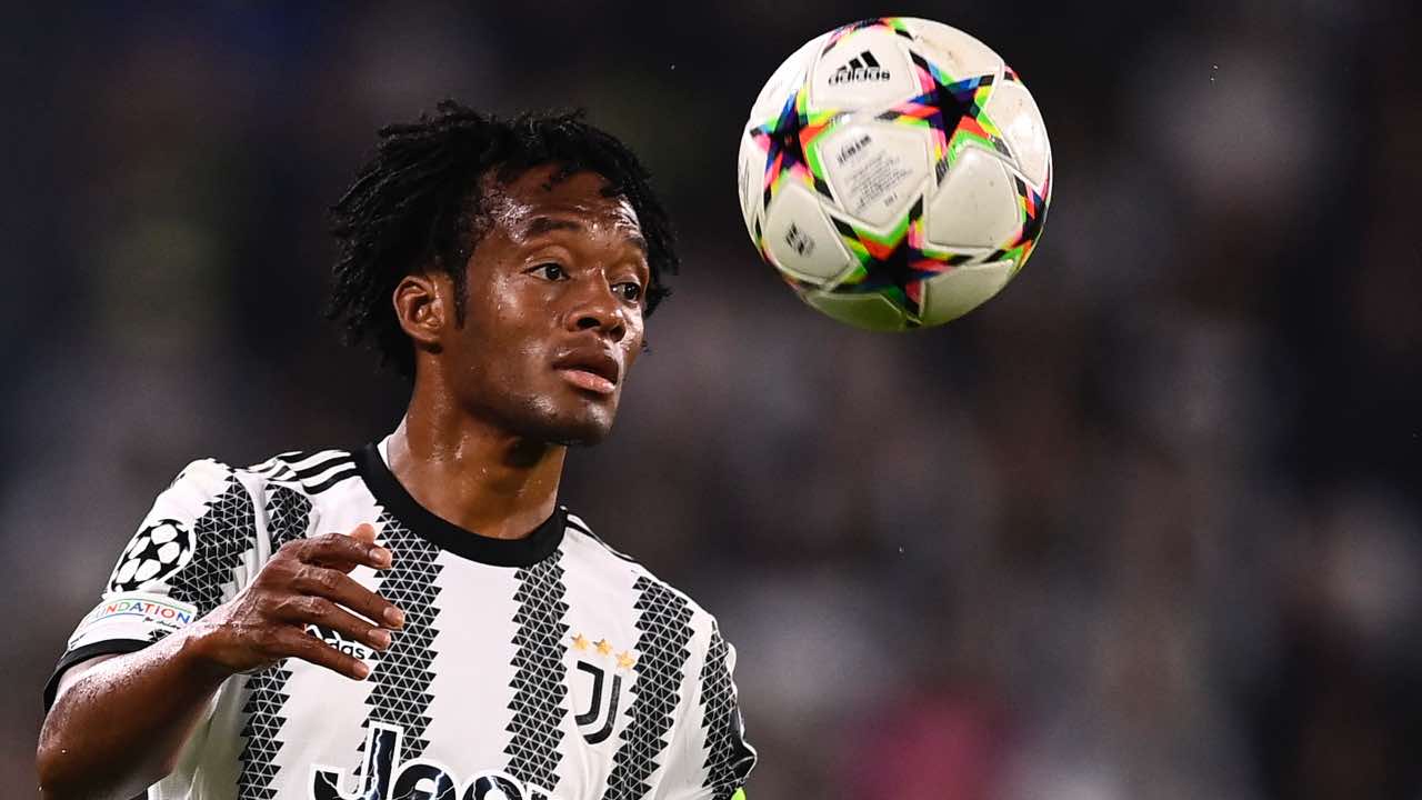 Juan Cuadrado in azione 