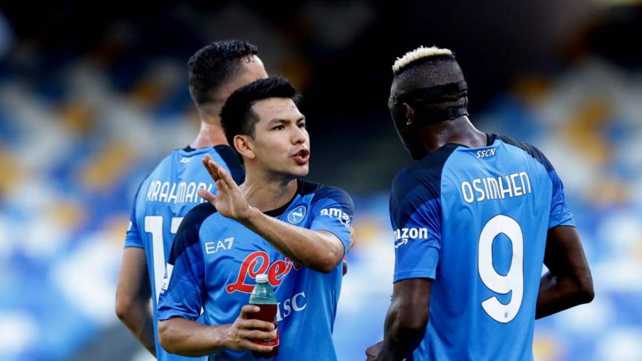 Lozano addio Napoli