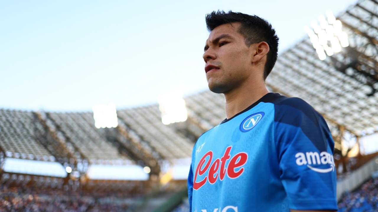 Lozano cessione Napoli