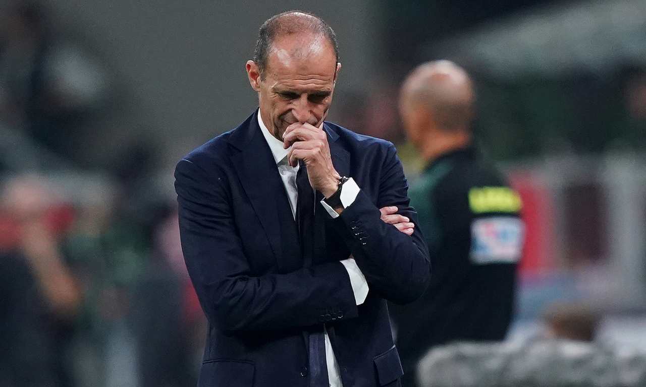 Juventus, Allegri a testa bassa