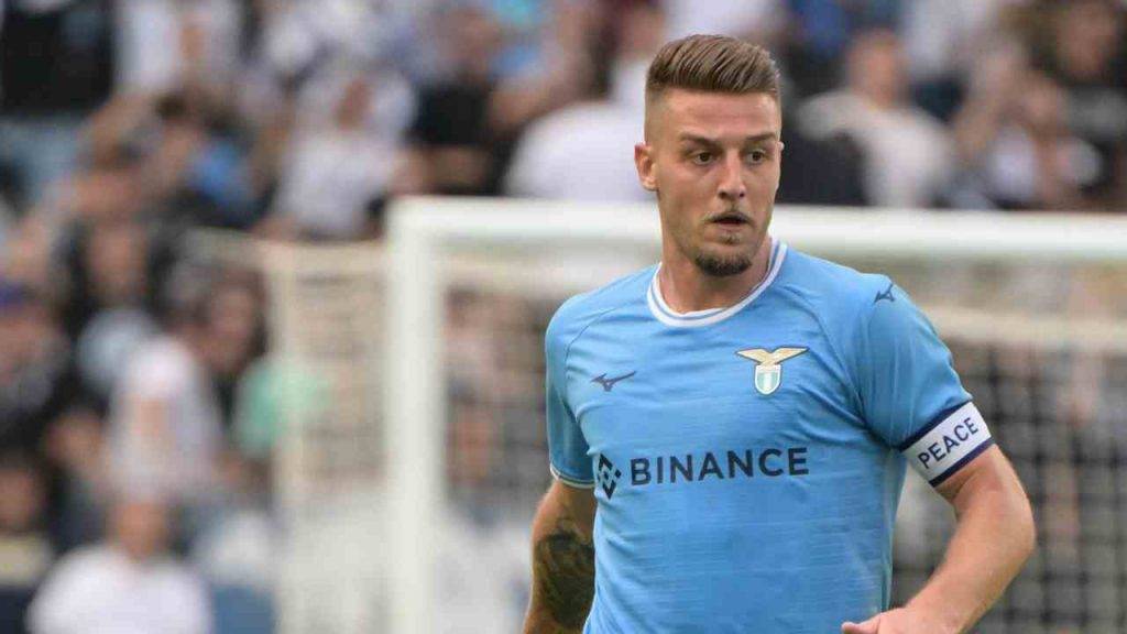 Milinkovic-Savic, centrocampista della Lazio