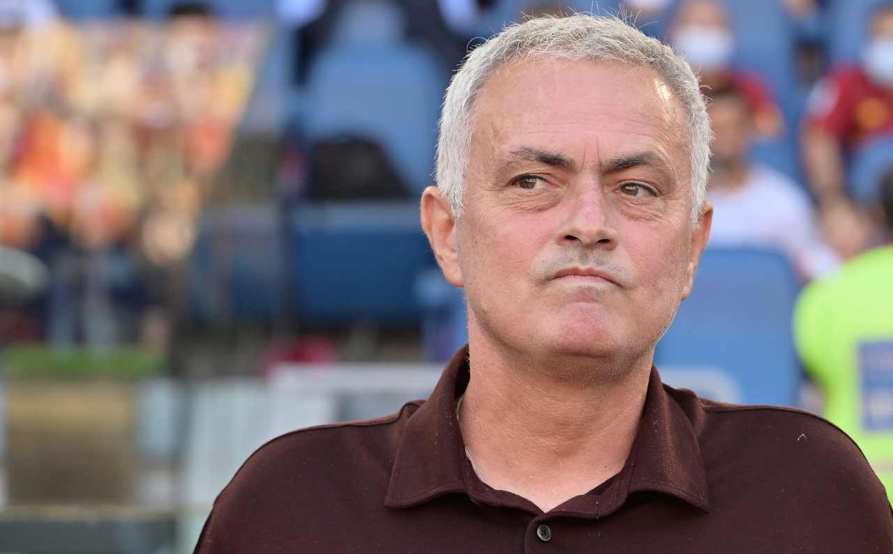 Inter-Roma, Mourinho a bordo campo