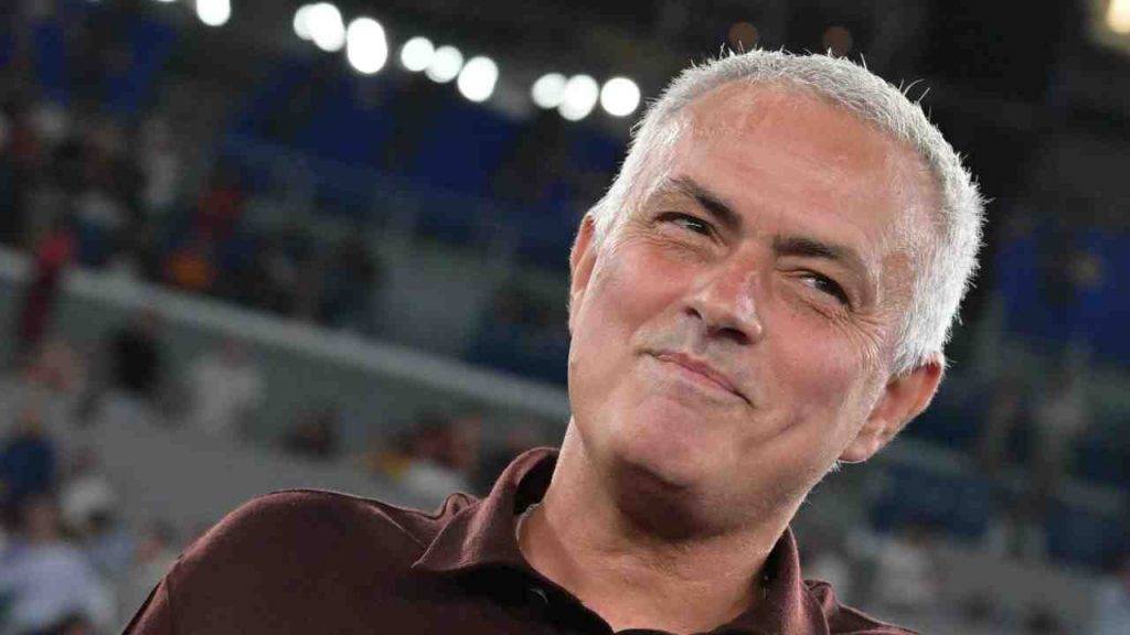 José Mourinho, allenatore della Roma