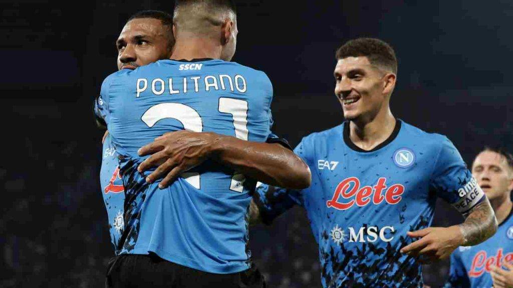 Napoli vittorioso contro il Bologna