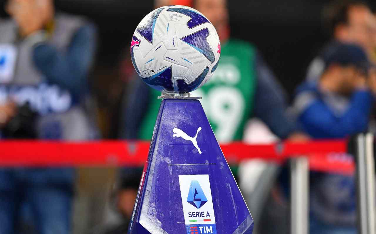 Serie A, il pallone ufficiale