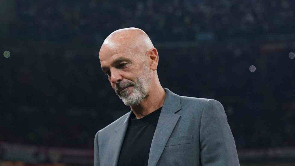 Stefano Pioli, tecnico del Milan