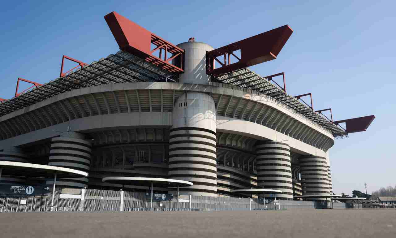 Milan-Juventus, lo stadio San Siro