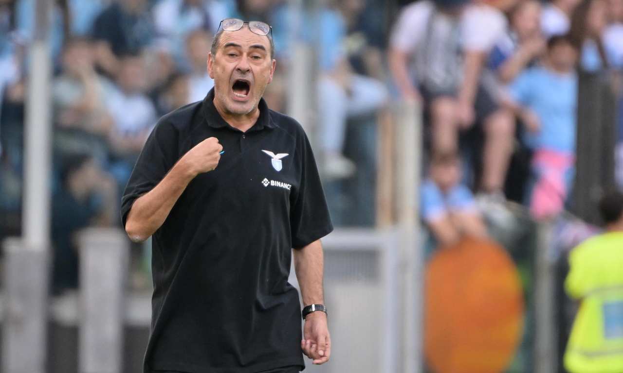 Lazio, Sarri grida