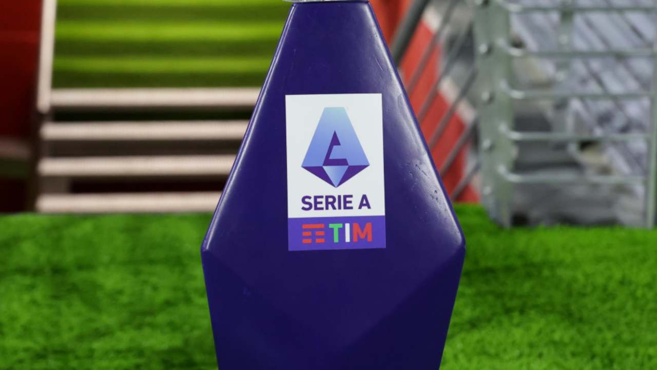 Serie A, il logo ufficiale