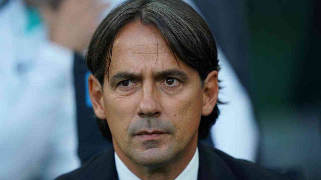 Simone Inzaghi, tecnico dell'Inter