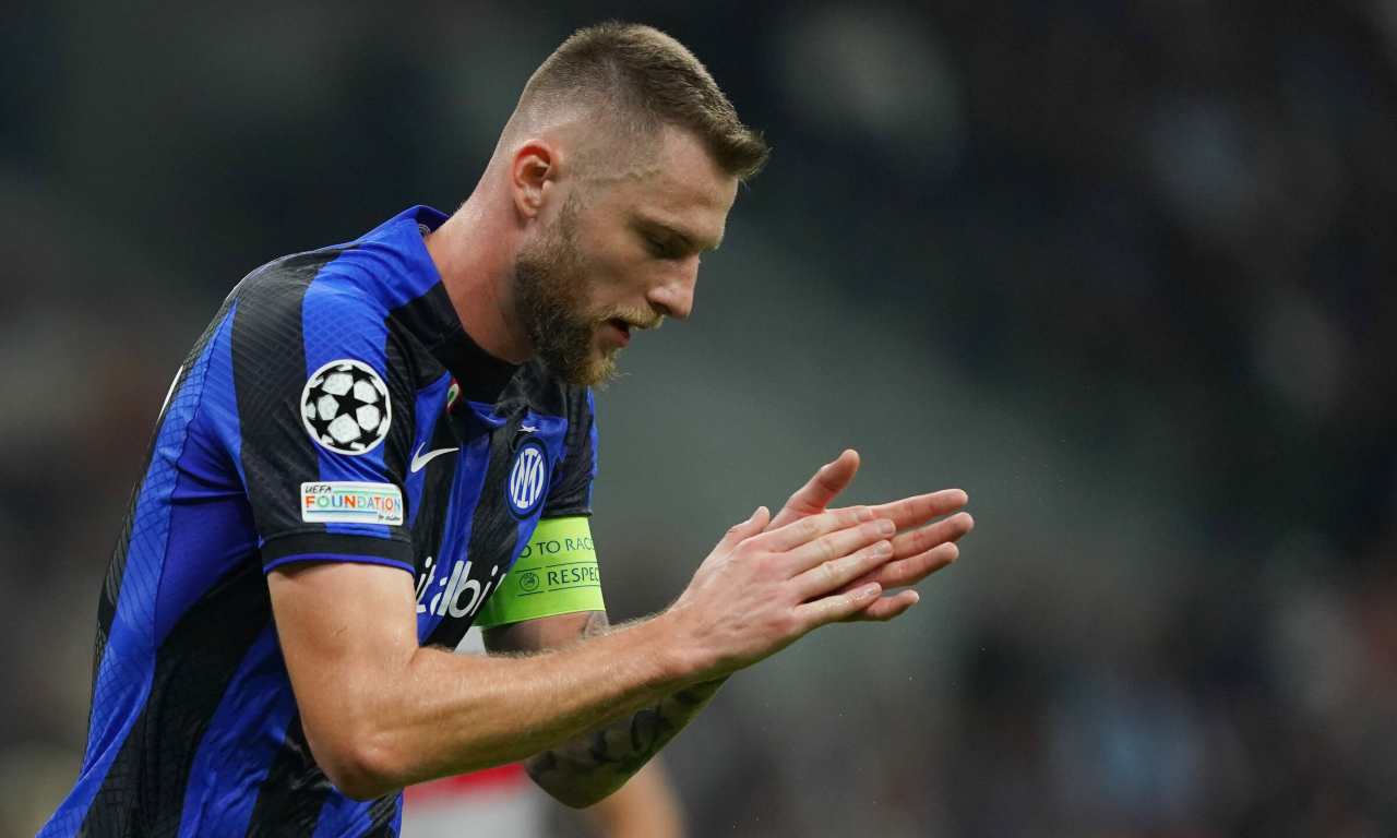 Inter, Skriniar applaude
