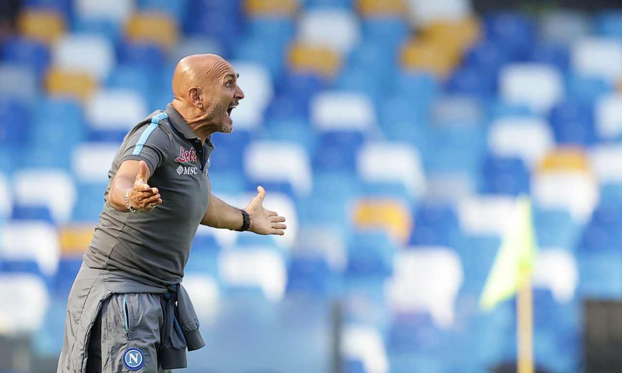 Napoli, Spalletti grida e sbraccia