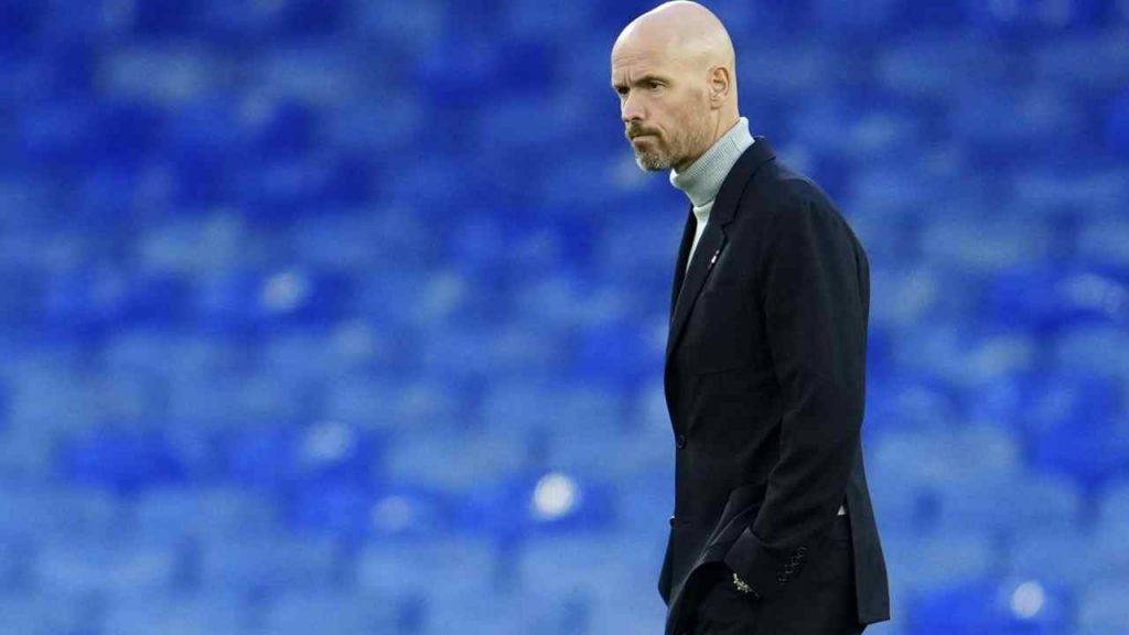 Erik ten Hag tecnico del Manchester United