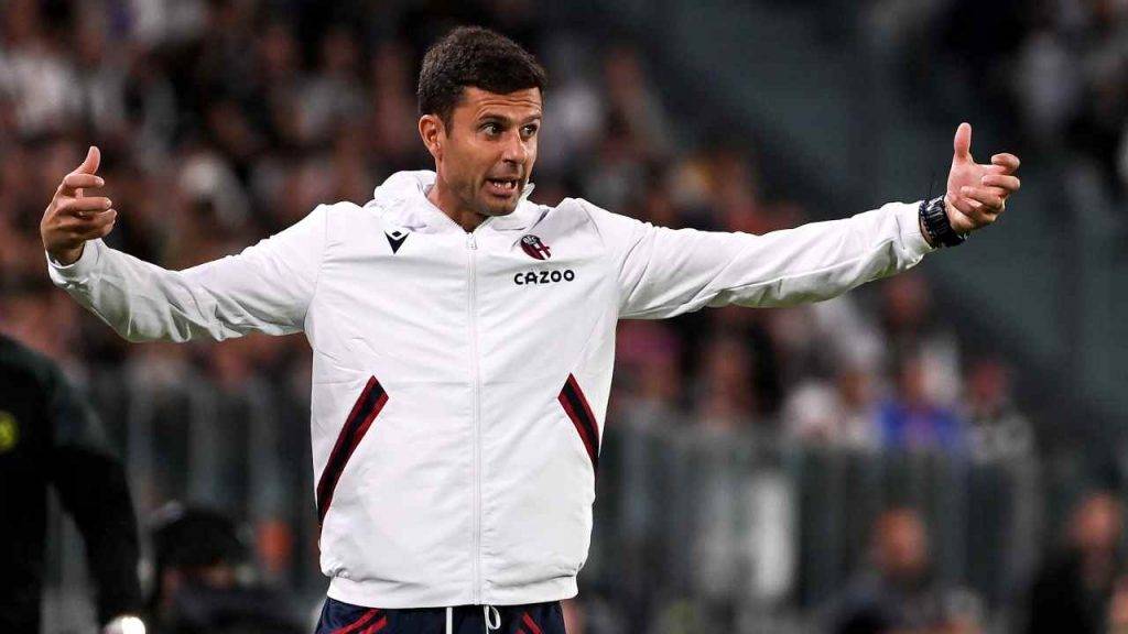 Thiago Motta, tecnico del Bologna