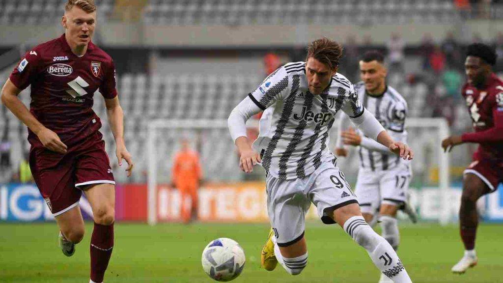 Azione di Torino-Juventus