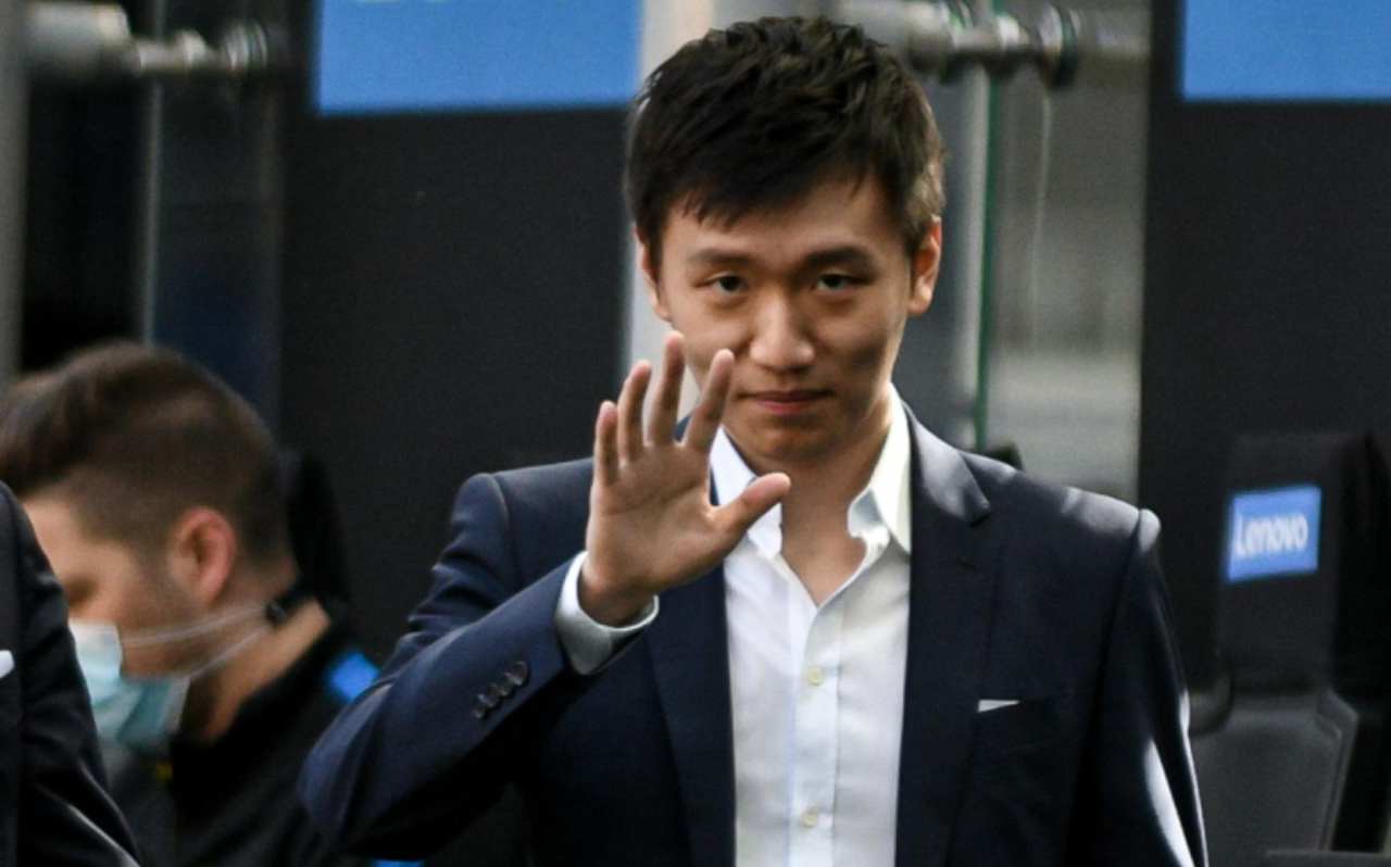Inter, Zhang saluta