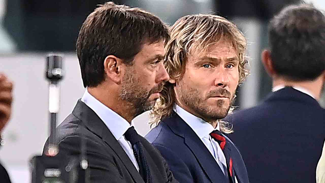 Agnelli e Nedved preoccupati Juventus