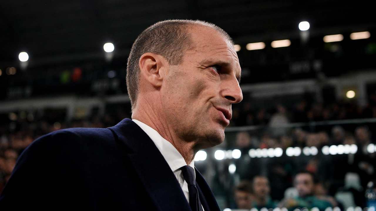 Allegri preoccupato Juve