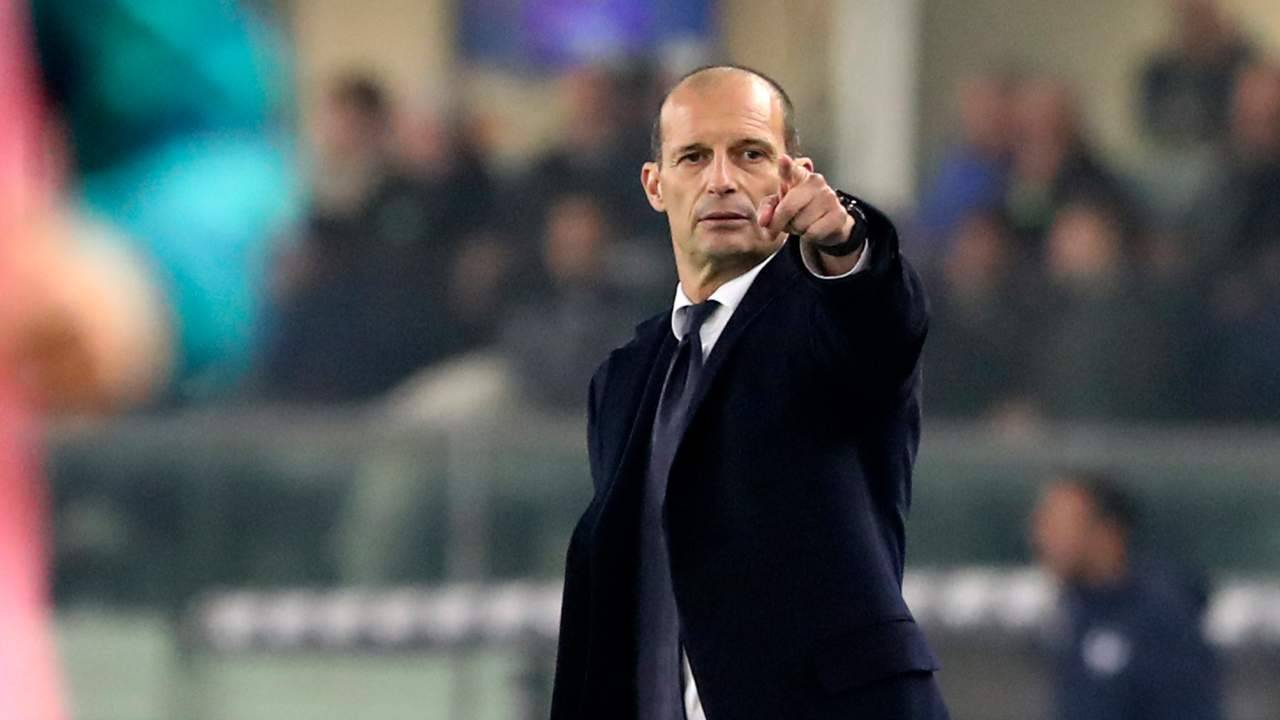 Allegri indica Juventus