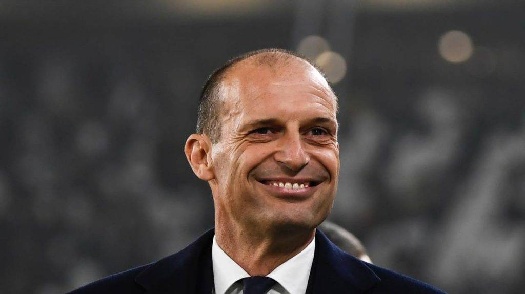 Juventus, Allegri sorride