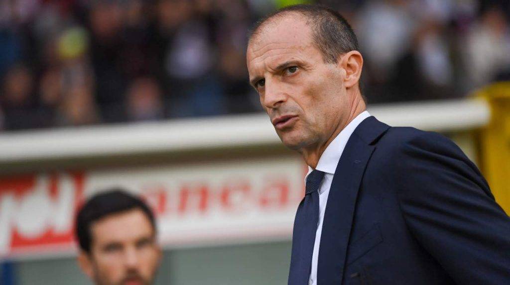 Juventus, Allegri pensieroso