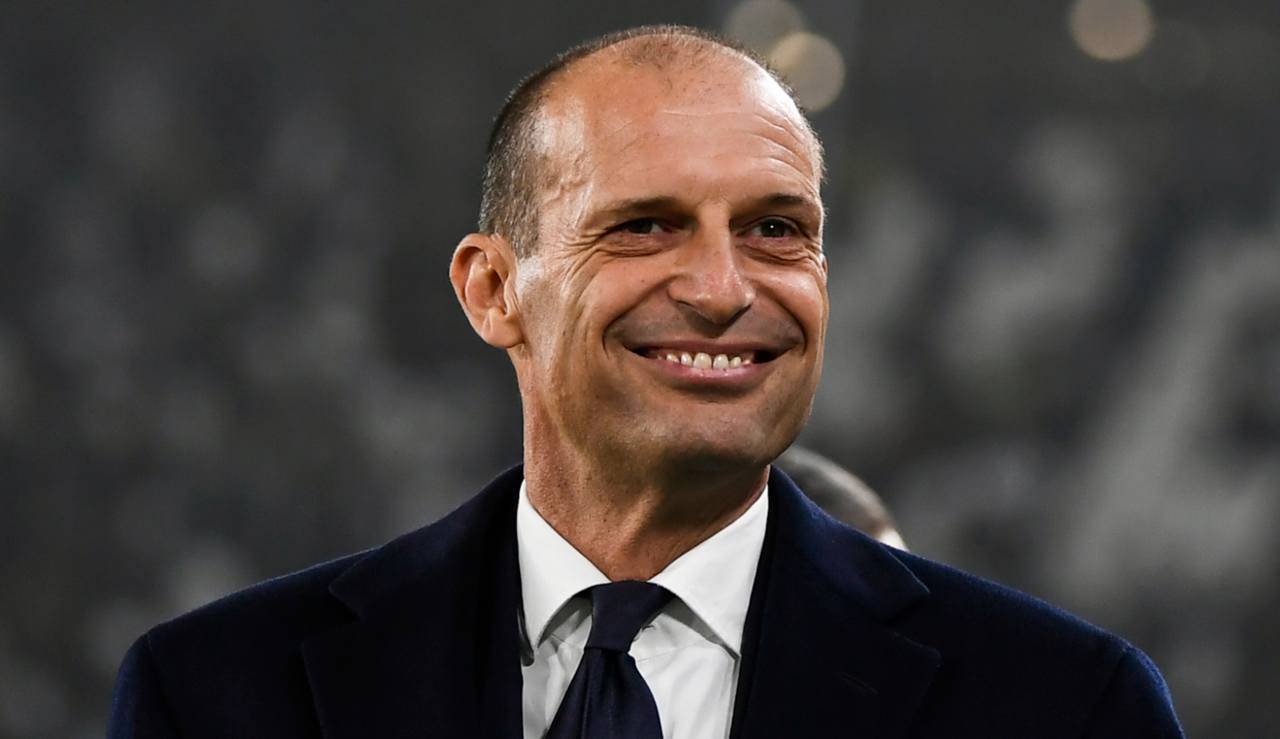 Allegri sorride 