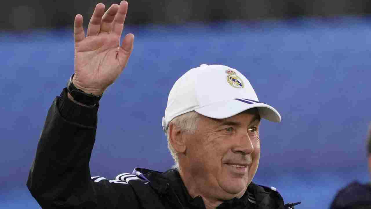 Ancelotti Real sfida Juve
