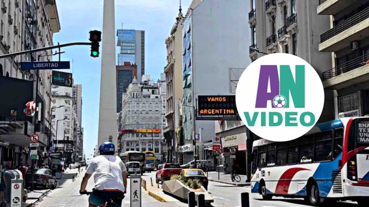 Av. Corrientes a Buenos Aires