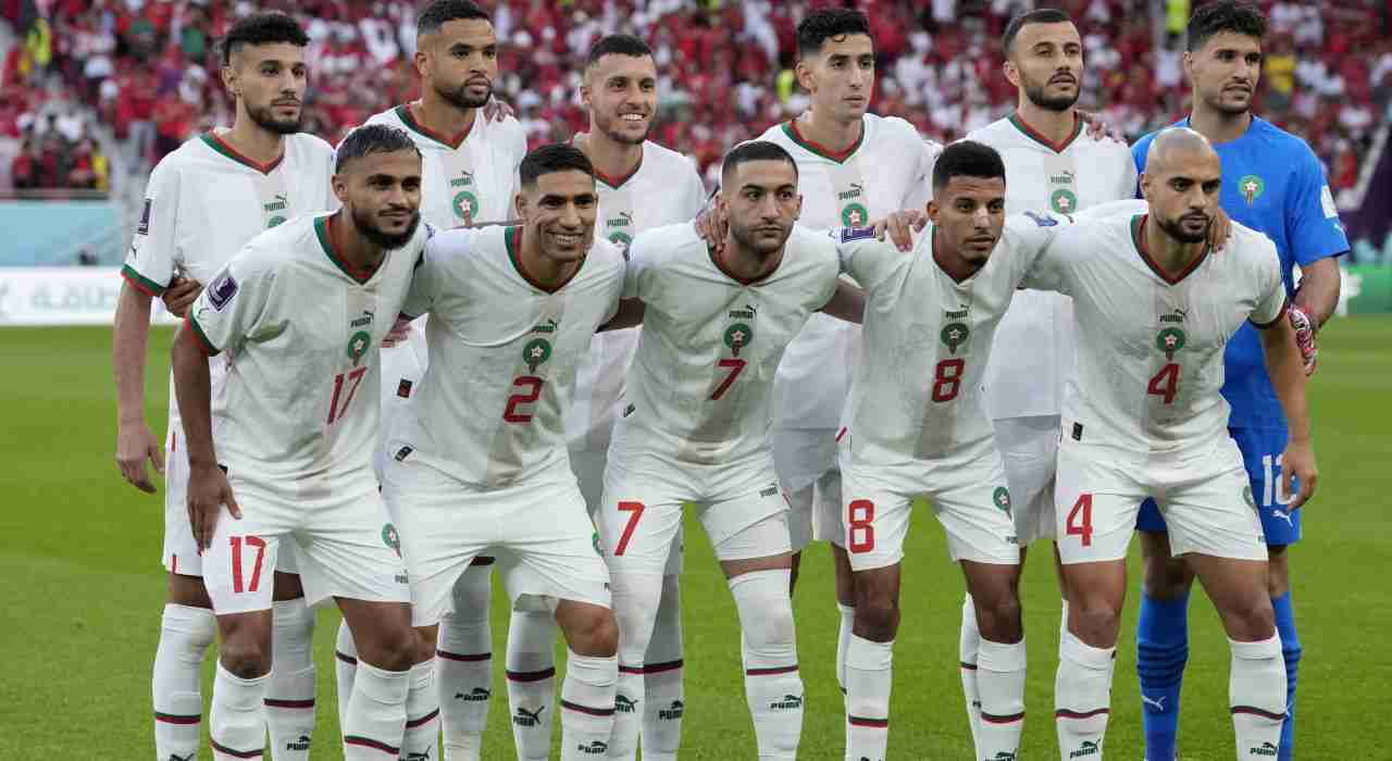 Marocco formazione Mondiali 2022