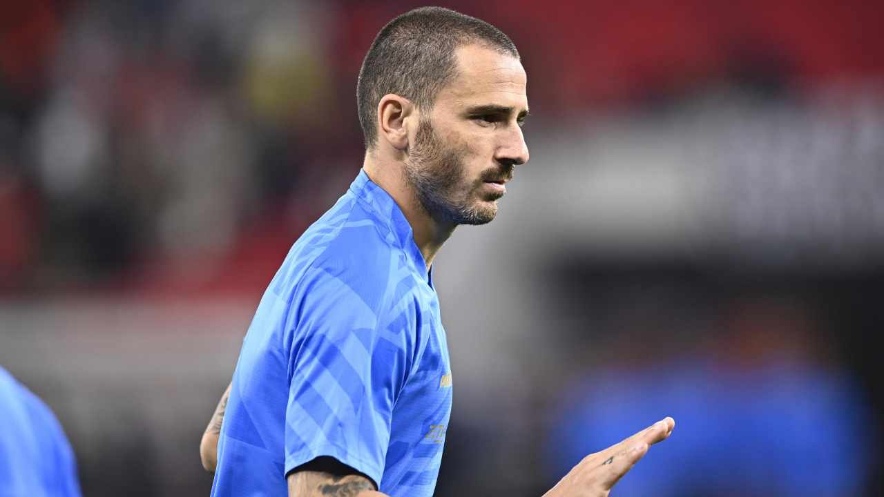 Bonucci in campo