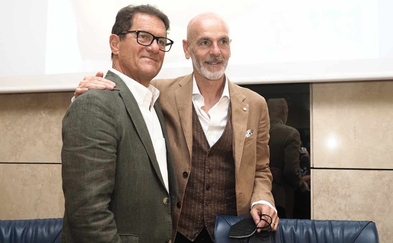 Capello con Pioli