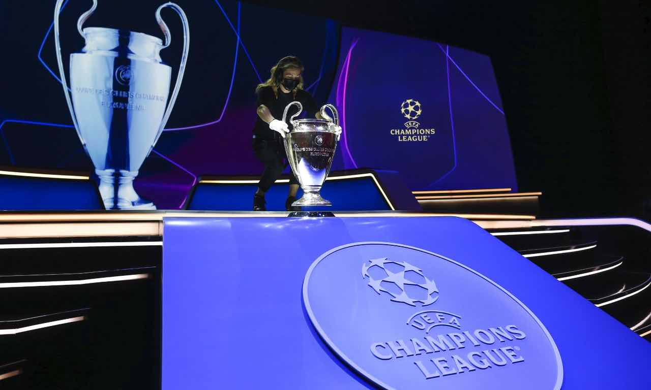 Sorteggi Champions League