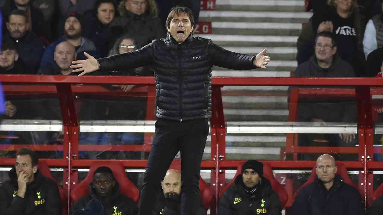 Conte può lasciare il Tottenham al termine della stagione