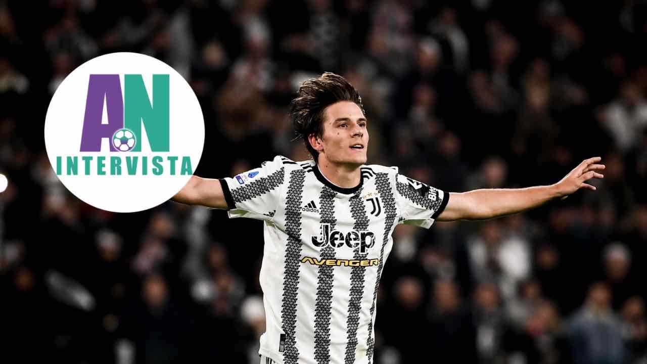 Fagioli esulta dopo il gol Juventus