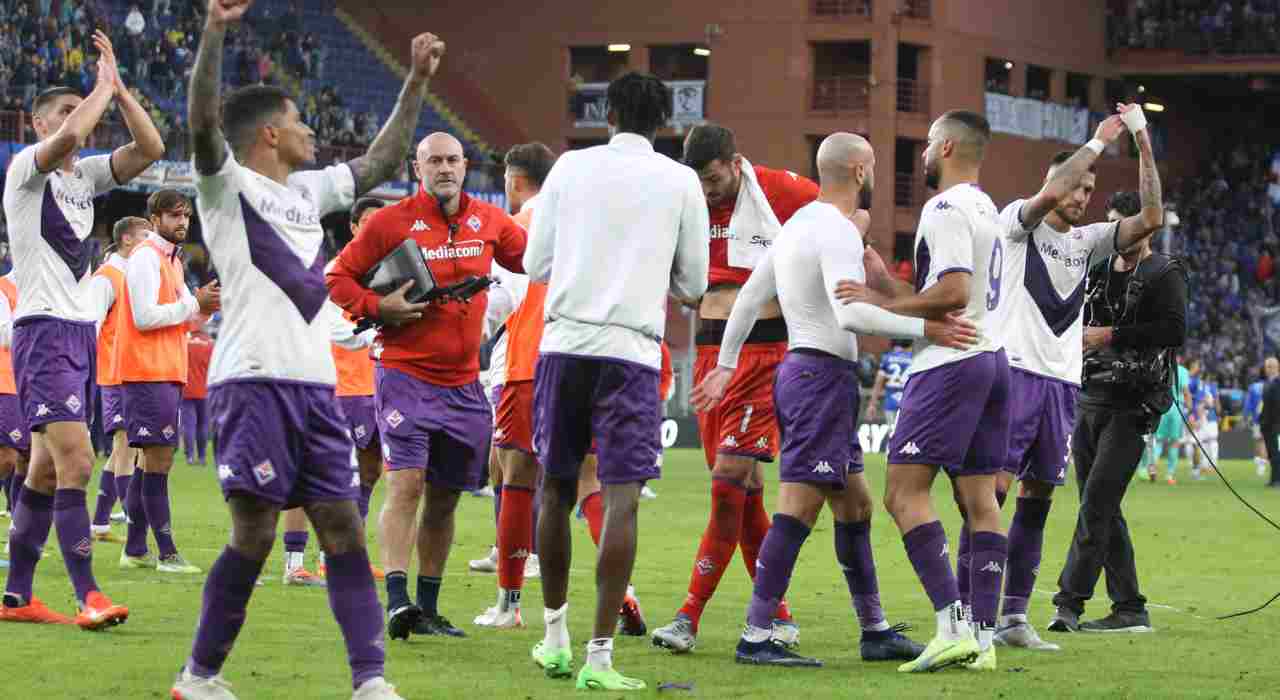 Fiorentina vittoria Sampdoria