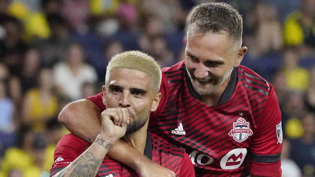 Insigne e Criscito si separano: addio fulmineo al Toronto e alla MLS