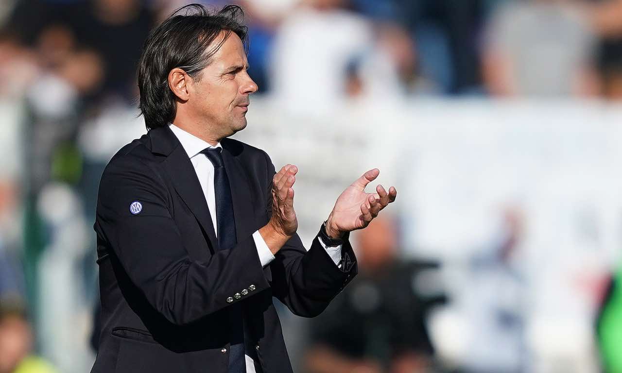 Inzaghi applaude 