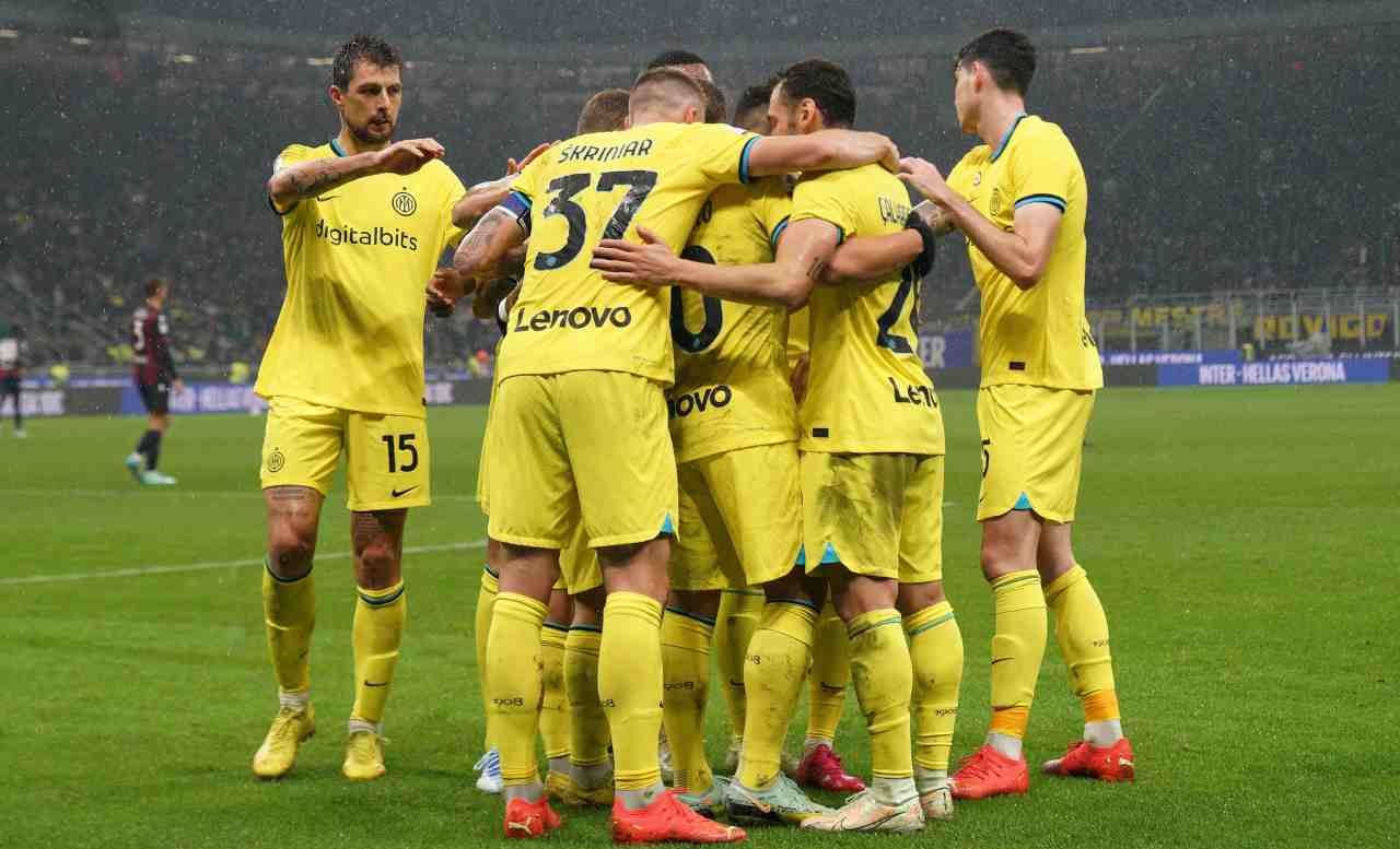 Esultanza Inter