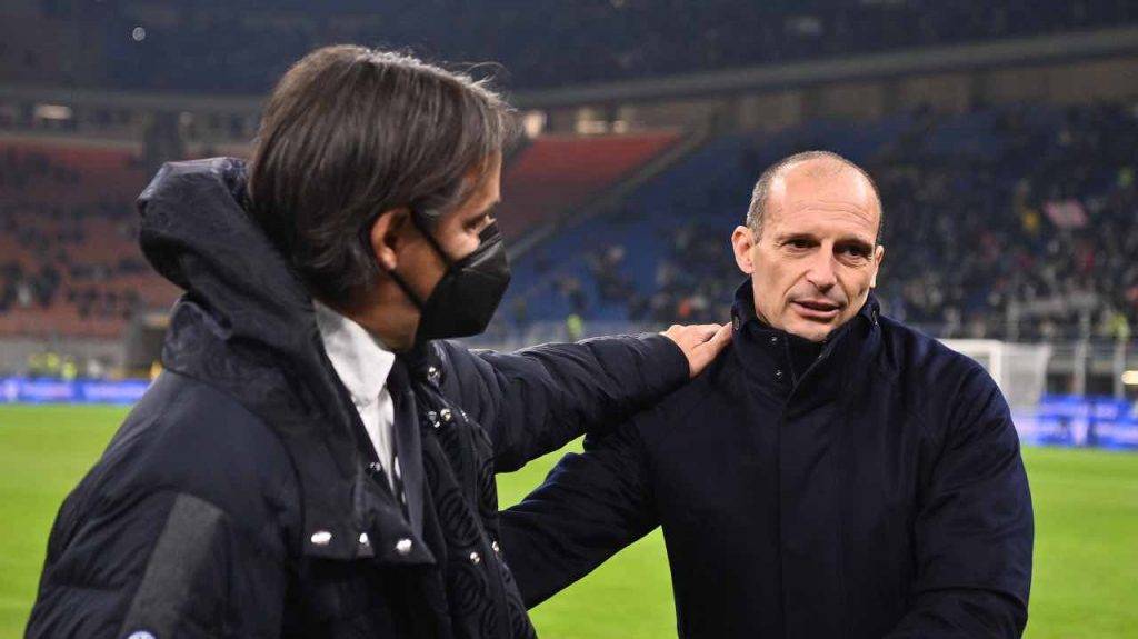 Juventus, Allegri saluta Inzaghi
