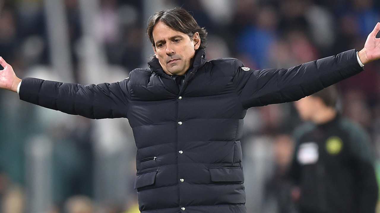 Inzaghi insoddisfatto per la partita contro la Juventus