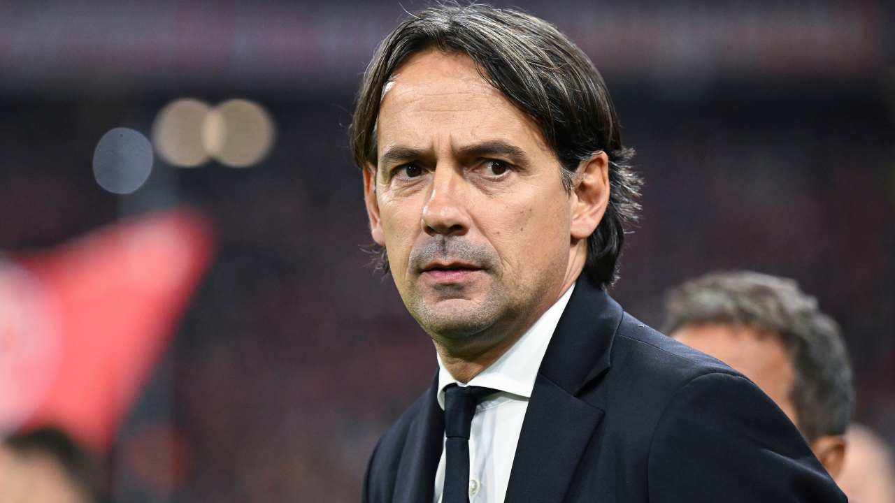 Inzaghi guarda verso il campo Inter