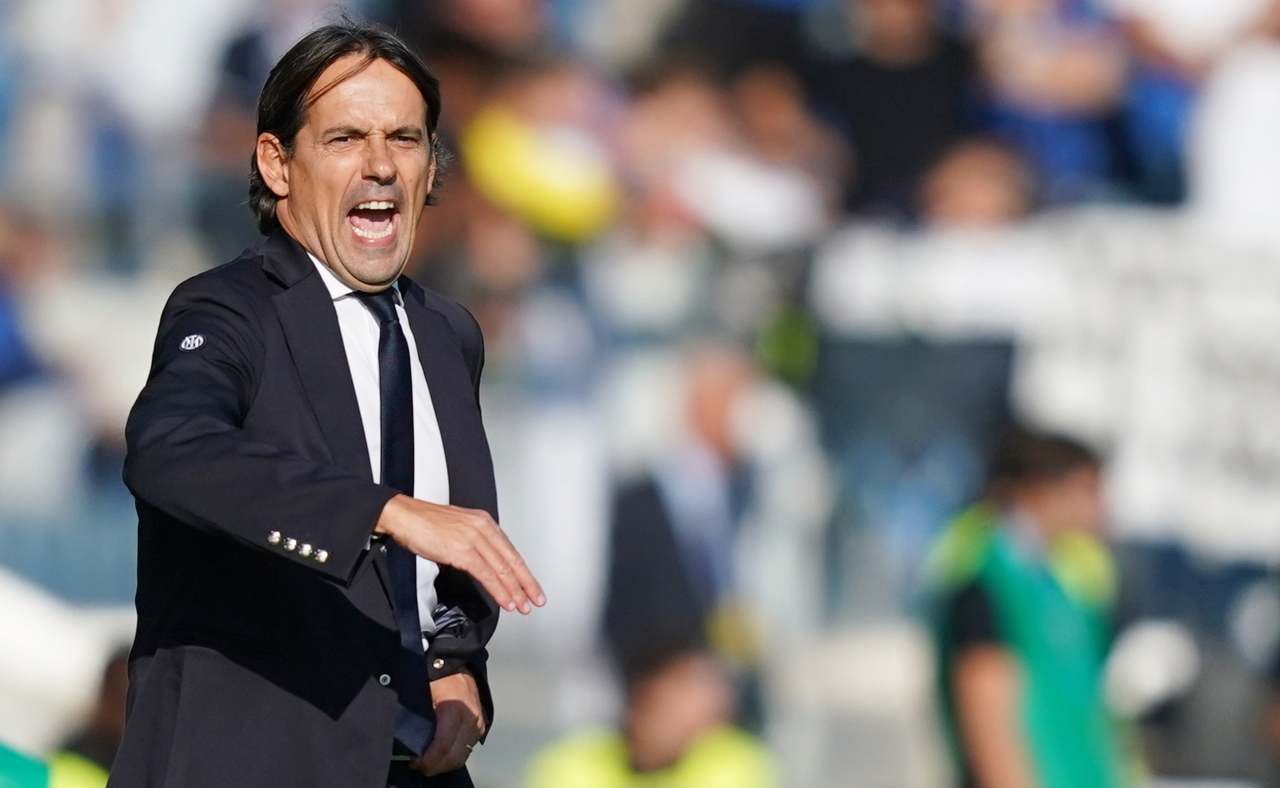 Inzaghi urla 