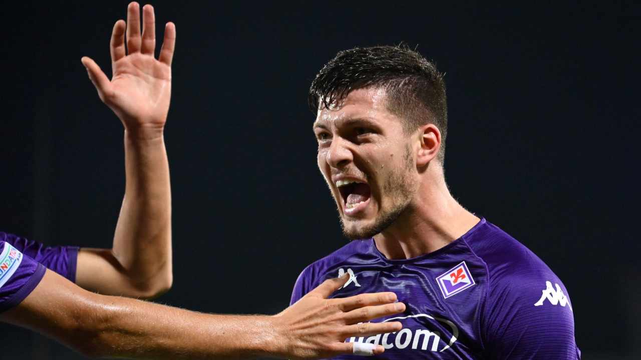 Jovic: "Concentrato sulla Fiorentina" 